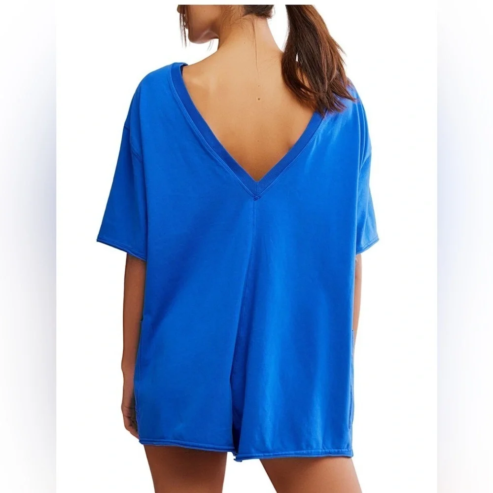 NWT FP Movement Hot Shot Romper size S New